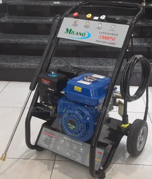 Milano Italia Petrol Pressure Washer 3300psi 8.0hp