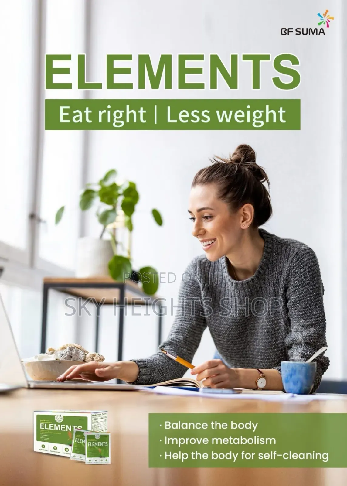 Elements: Eat Right. Less Weight