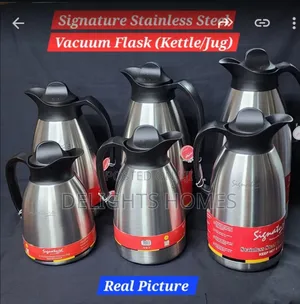 Signature Stainless Steel 1l Vacuum Flask/Kettle Jug (Be)