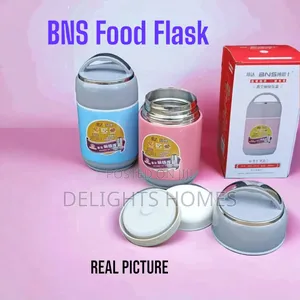 BNS Steel Food Flask