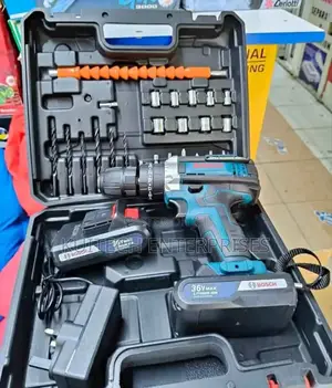 Cordless Drill Machine/Bosch Cordless Drill