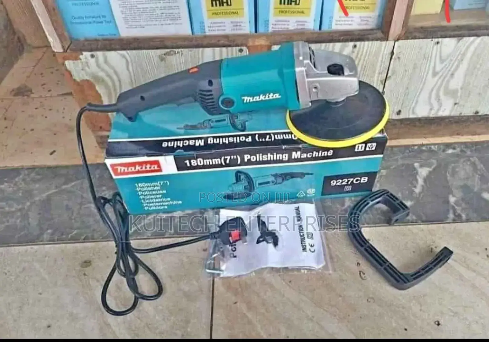 Makita Buffing Machine/Electric Polisher