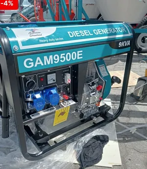 9.5kva Diesel Gam Generator