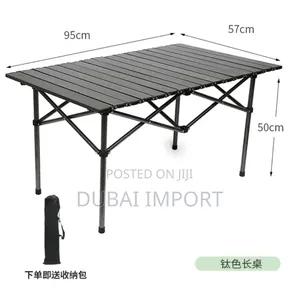 6 Person Foldable Picnic Camping Table