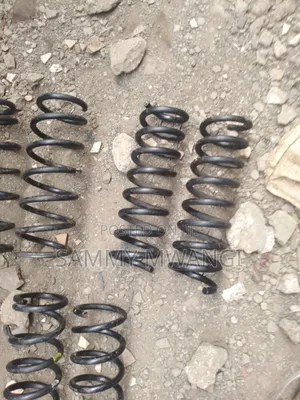 Hyundai Santa Heavy Duty Coil Springs for Ground Clearance