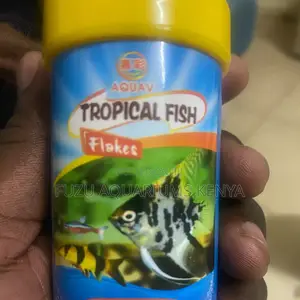 Tropical Basic Flakes – Natural Goodness for Your Fish
