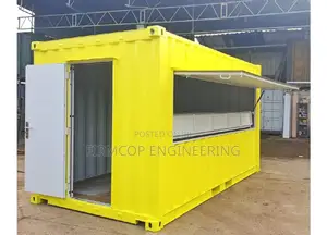 Container Pop Up Food Shops-Container Conversion