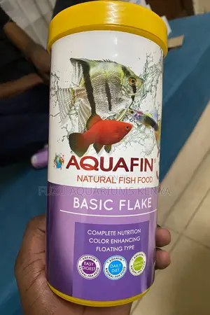 Aquafin 3 Basic Flakes – Natural Goodness for Your Fish