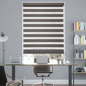 "Step Into the Shade — In Style!" With Zebra Window Blinds
