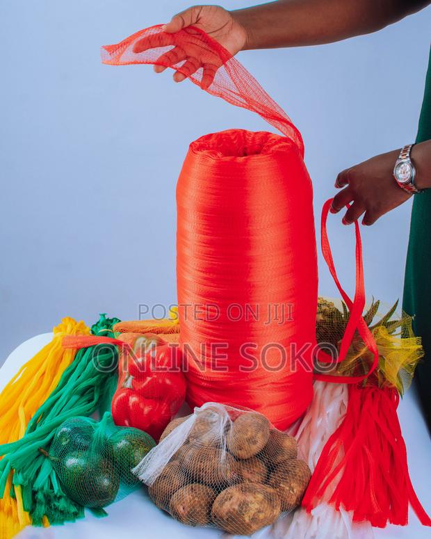Multipurpose Packaging Fruits Vegetables Mesh Net Rolls-250m - main view