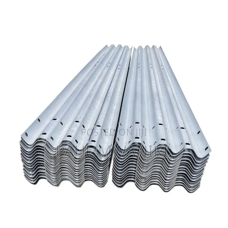 Galvanized Guardrails For Highway And Bridges
