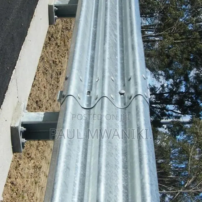 Galvanized Guardrails For Highway And Bridges