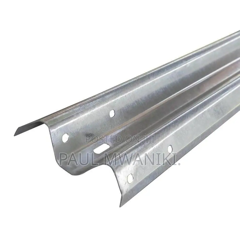Galvanized Guardrails For Highway And Bridges
