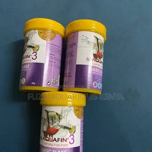 Premium Basic Flake Food – Aquafin 3 Quality