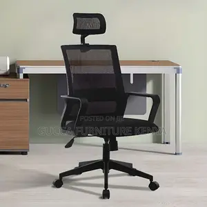 Office Chair:Officemesh Back Study Chair With Waterfall Edge