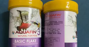 Feed Your Fish Right – Aquafin 3 Basic Flakes