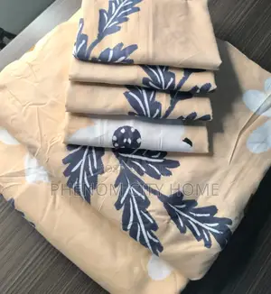 6pc King Size Smooth Bedsheets Available