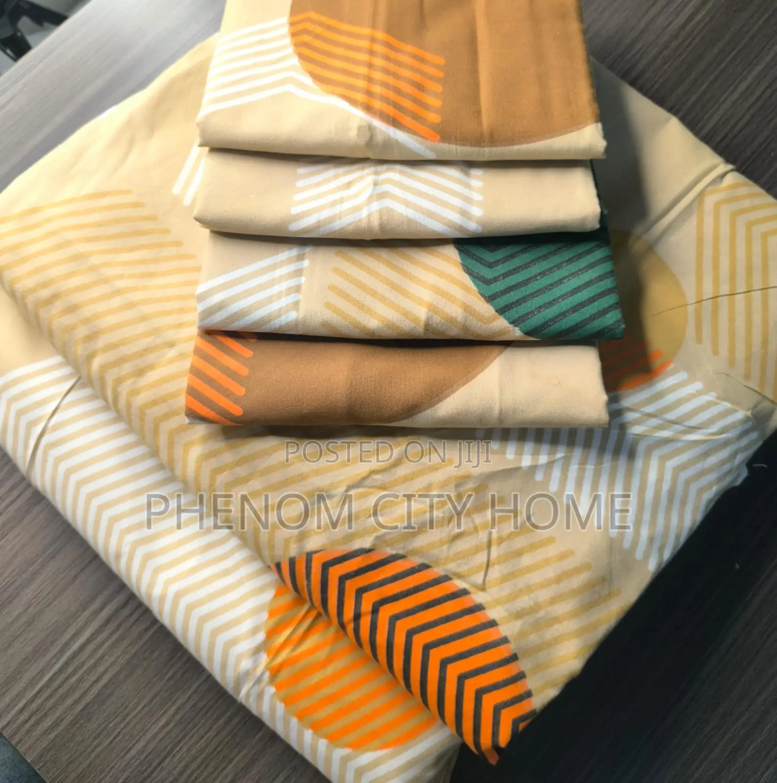 6pc King Size Smooth Bedsheets Available