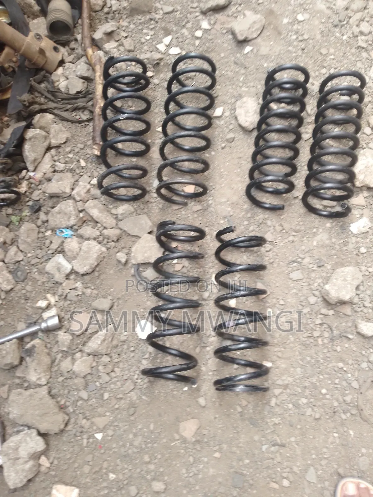 Vw Passat Heavy Duty Coil Springs
