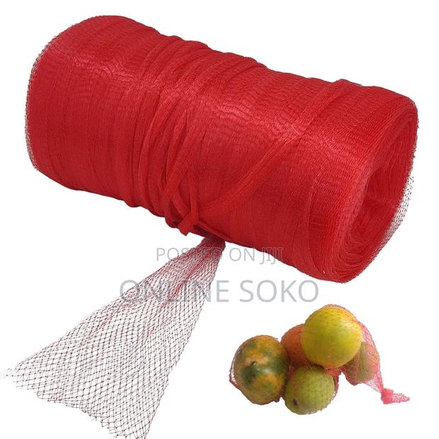 Multipurpose Packaging Fruits Vegetables Mesh Net Rolls-250m - thumbnail 3
