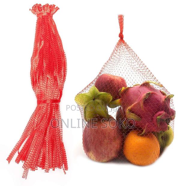 Multipurpose Packaging Fruits Vegetables Mesh Net Rolls-250m - thumbnail 4