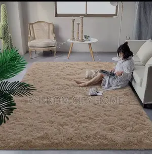 Beige Fluffy Affordable Carpets