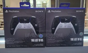 Ps 5 Dualsense Wireless -last Of Us Limited Edition