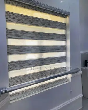 "Reimagine Your Windows Today!" With Zebra Window Blinds