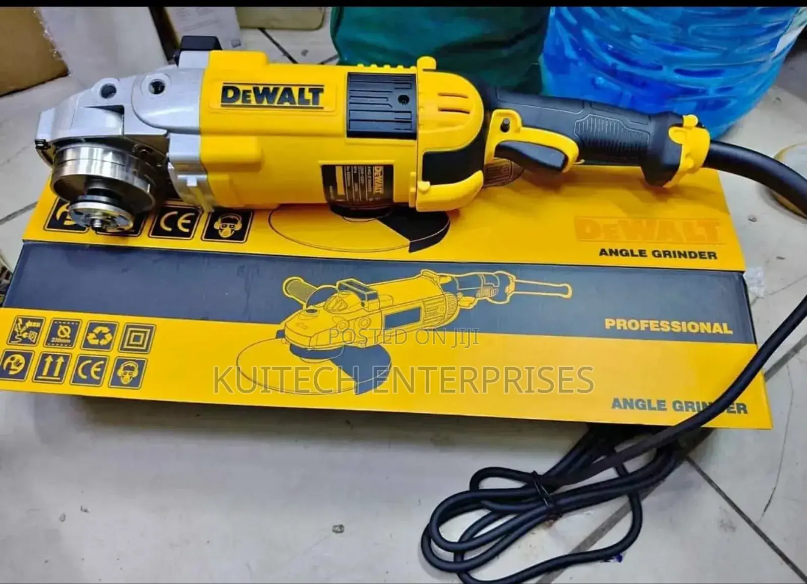 Dewalt Angle Grinder Machine 9" / Electric Grinder Dewalt