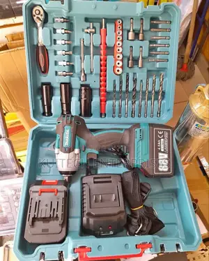 Makita Cordless Driver Drill Machine/88v Impact Wrench