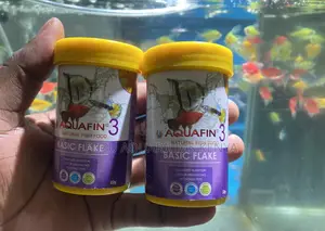 Affordable Premium Fish Food – Aquafin 3 Flakes 100g