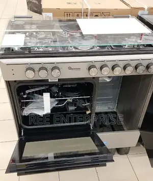 Ramtons - 60*90 Stainless Steel Cooker With Gas Compartment