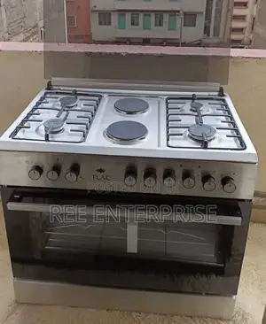 60*90 Tlac 4+2 Standing Cooker With Electric Oven