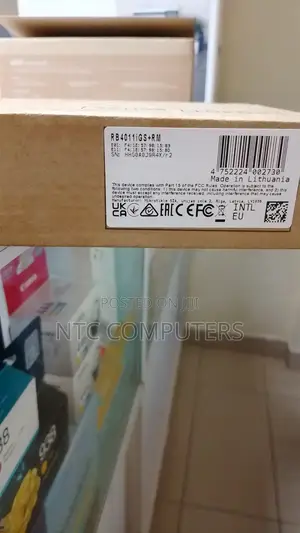 Mikrotik Rb4011 Ethernet 10-Port Gigabit Router (Rb4011igs+R