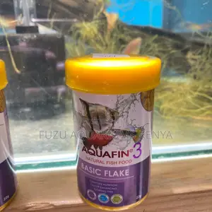 High-Quality Natural Fish Food – Aquafin 3 Flakes