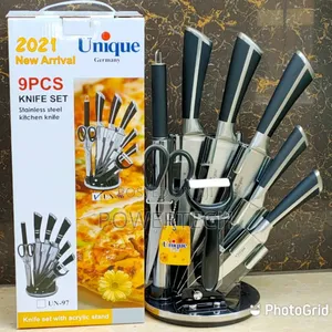 Knife Set 9pcs Knife Set