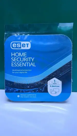 Eset Home Security Essential 1 Year 4 Devices