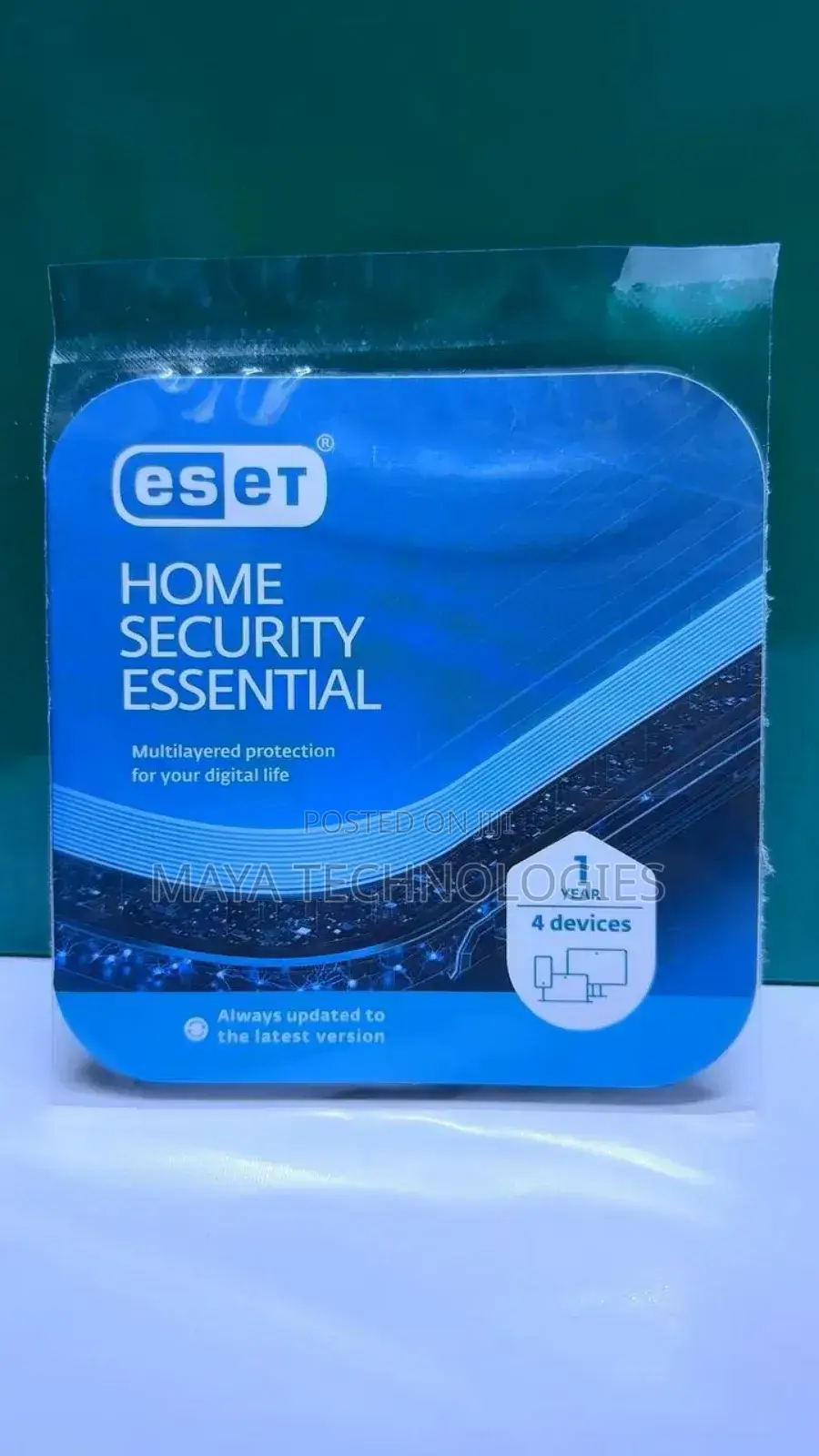 Eset Home Security Essential 1 Year 4 Devices