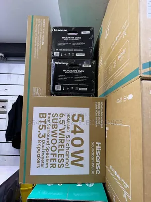 Hisense Soundbar 5.1 Channel 540w Hs5100
