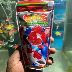 High-Performance Fish Food – Aquadine Brand