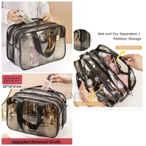 Travel Portable Cosmetic Bag*
Wash Bag