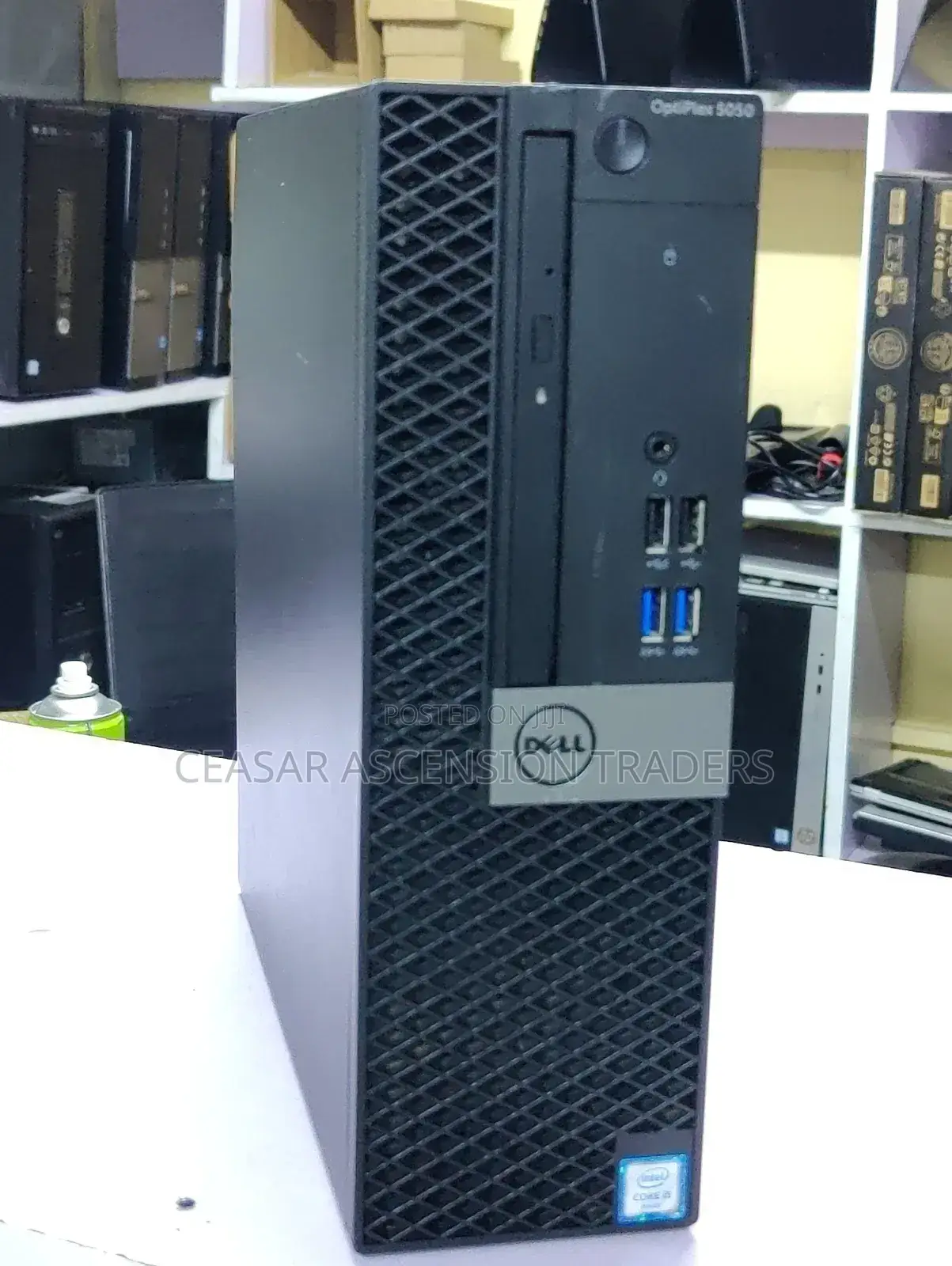 Desktop Computer Dell OptiPlex 5050 8GB Intel Core i5 SSD 256GB