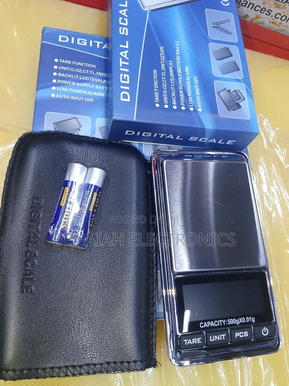 Digital Scale,0.01g to 500g.With Tare Function