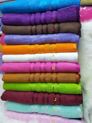 Super Soft Absorbent Cotton Towels
