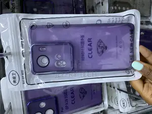 Tunne Oppo Reno 11 5g Purple Clear Full Body Case