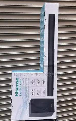 Hisense Hs1800 Soundbar | 2.1 Channel Soundbar