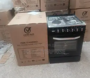 3+1 Sarah Tech 60*60 Standing Cooker
