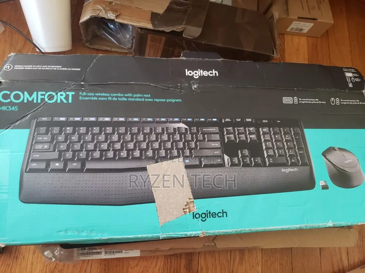 Logitech Mk345 Wireless Keyboard
