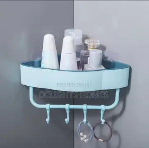 Two Colour Triangle Shelves