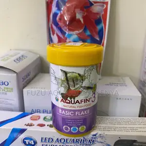 Premium Flake Food for All Aquarium Fish – Aquafin 3
